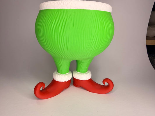 Weihnachtsschale Schüssel Grün Grinch Muffel Weihnachtself