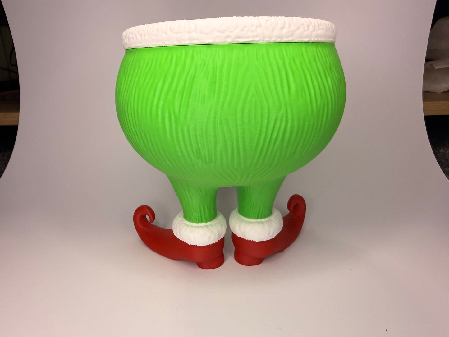 Weihnachtsschale Schüssel Grün Grinch Muffel Weihnachtself