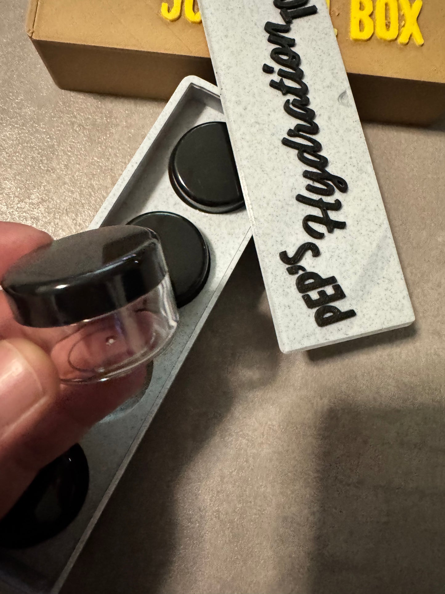 Holy Dosenbox Togo Personalisiert