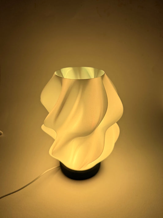 LED Lampe „Wellen“ Multicolor