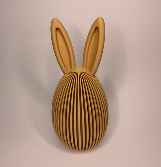 Hasen Oster Dekoration beleuchtet