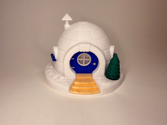 LED Iglu vom Nordpol