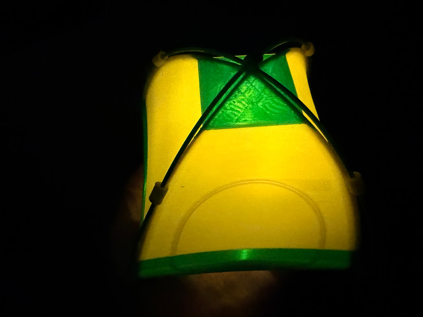 Zelt LED Mini Lampe Halloween Outdoor Wunschfarbe
