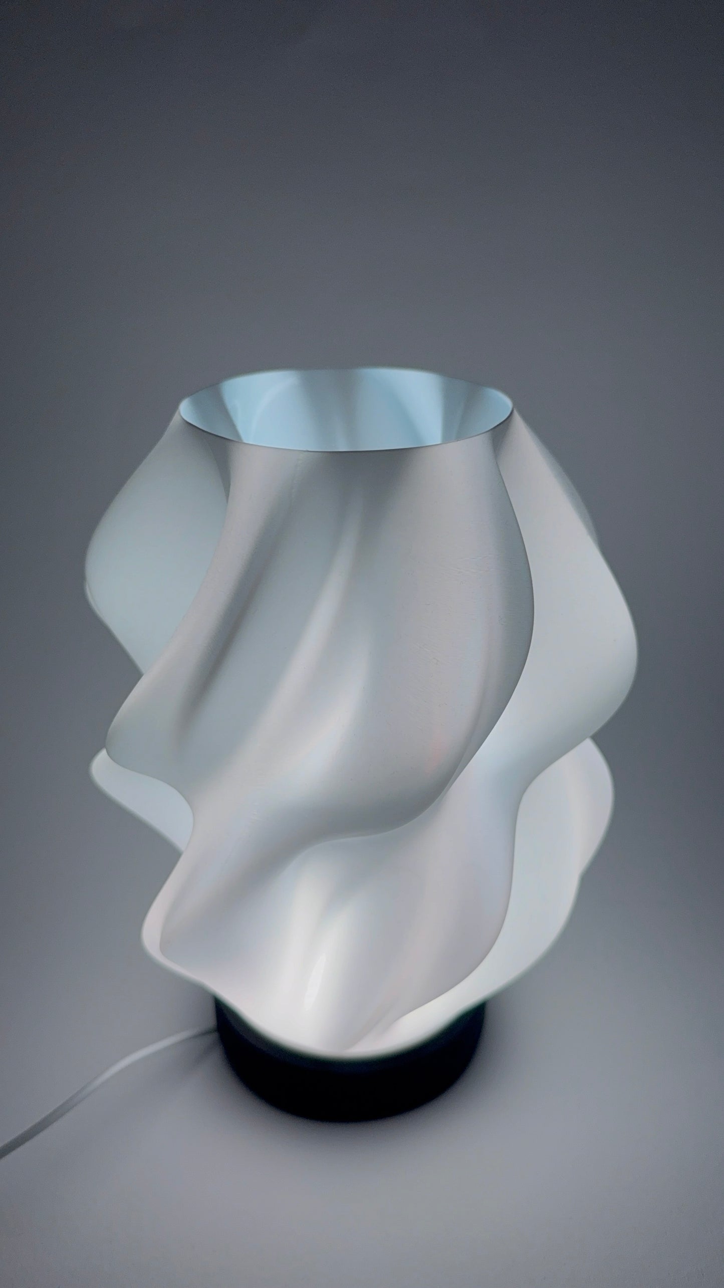 LED Lampe „Wellen“ Multicolor