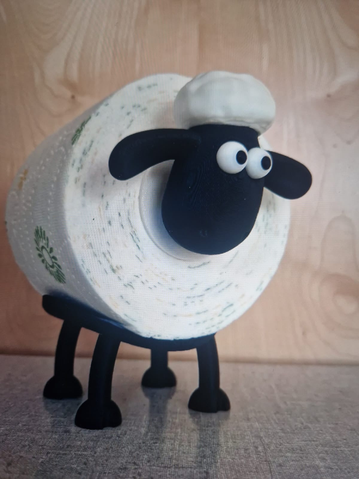 Toilettenpapier Halter