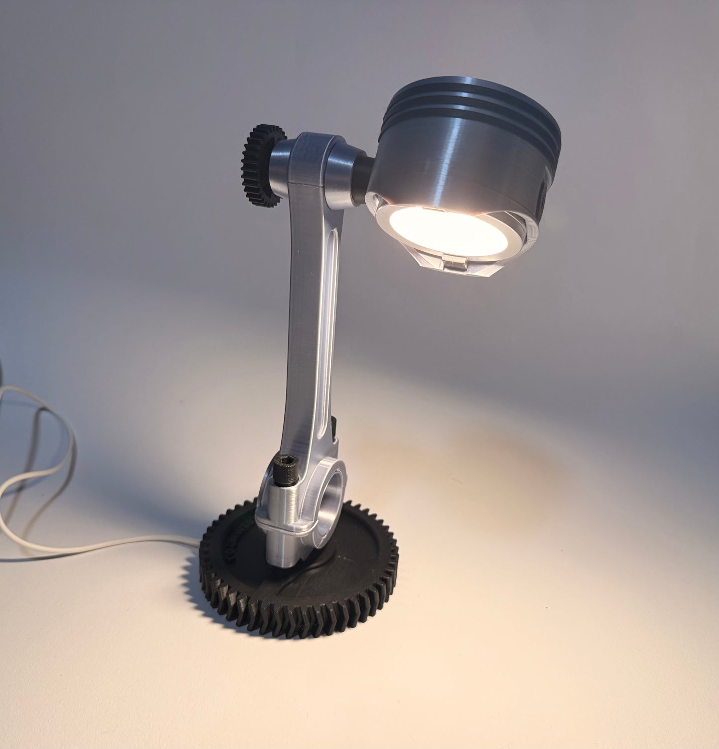 Kolben LED Lampe Auto Motor Werkstatt Männer Geschenk