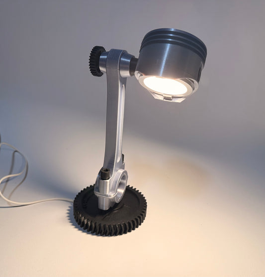 Kolben LED Lampe Auto Motor Werkstatt Männer Geschenk