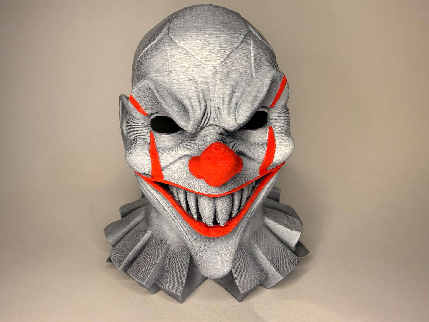 Horror Clown Statue