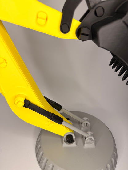 Baggerarm LED Lampe Bagger