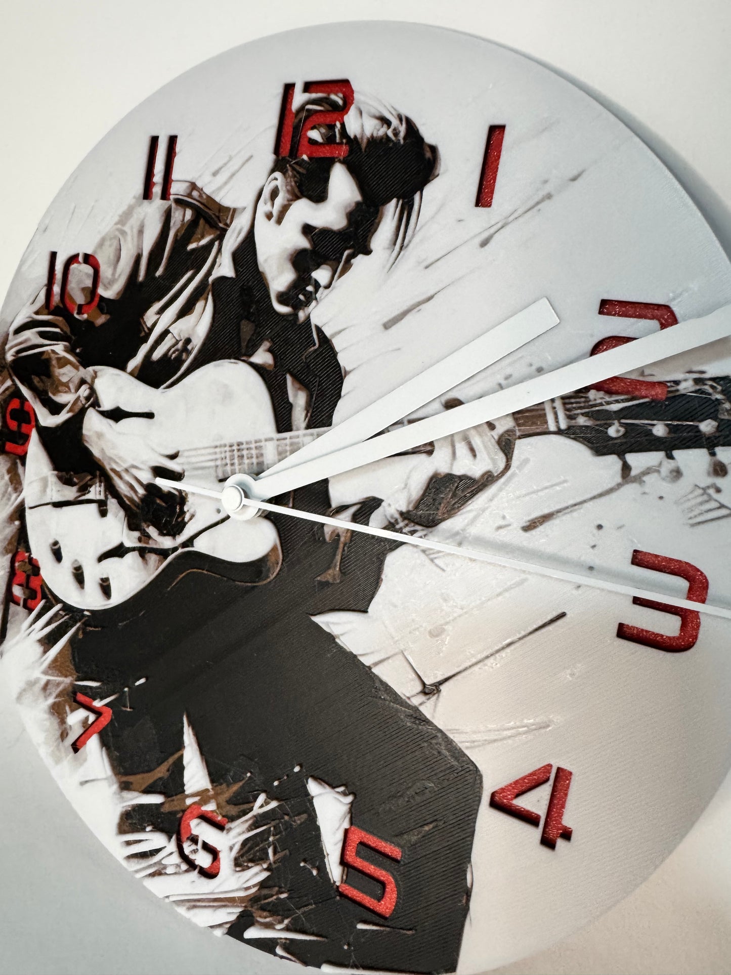 Elvis Presley Uhr Wanduhr Deko