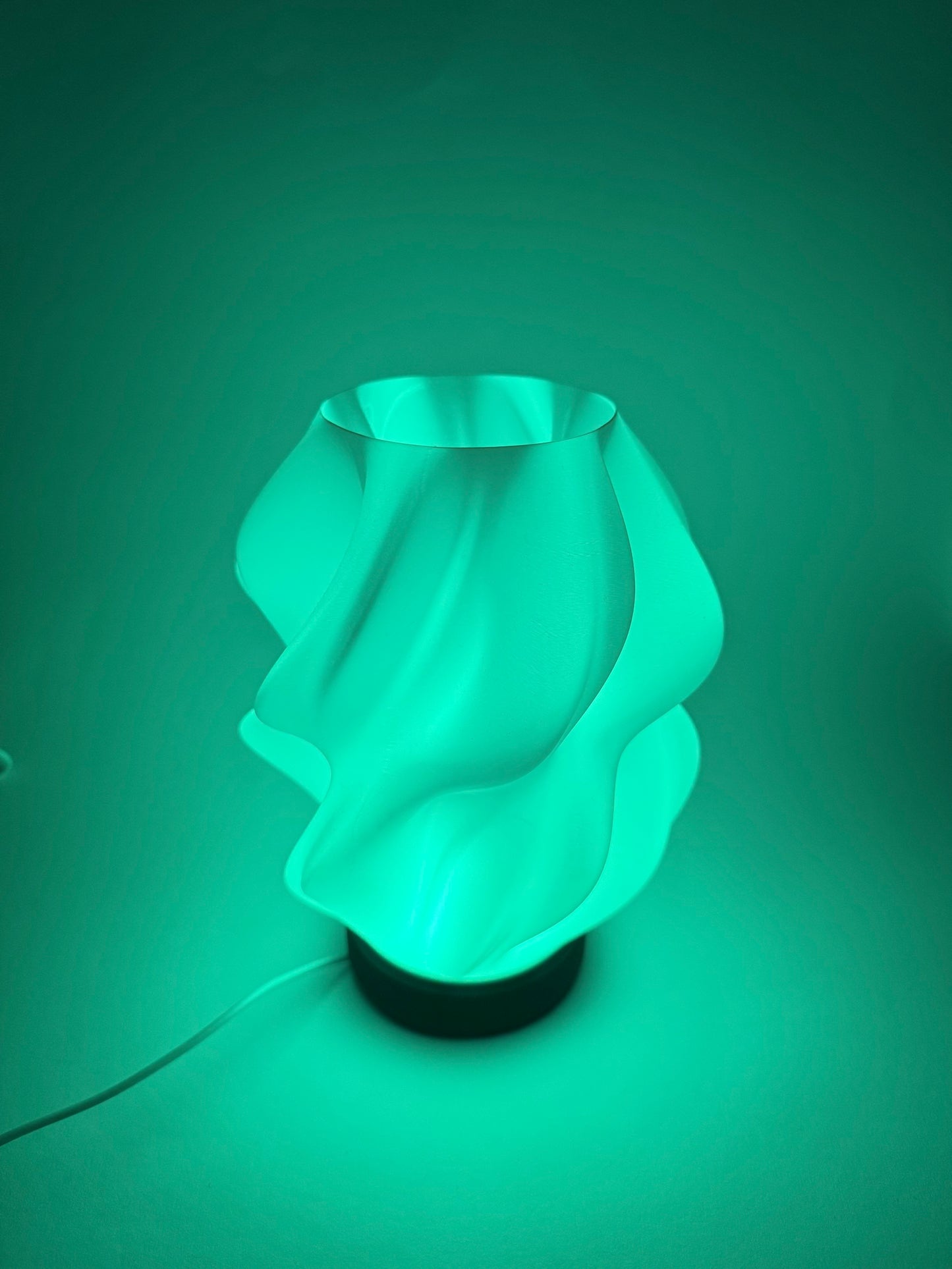 LED Lampe „Wellen“ Multicolor