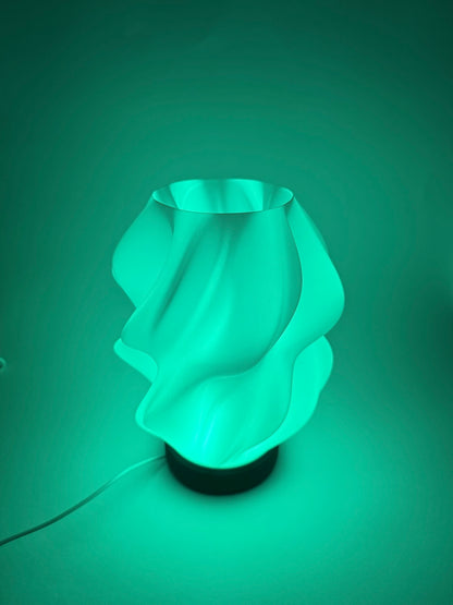 LED Lampe „Wellen“ Multicolor