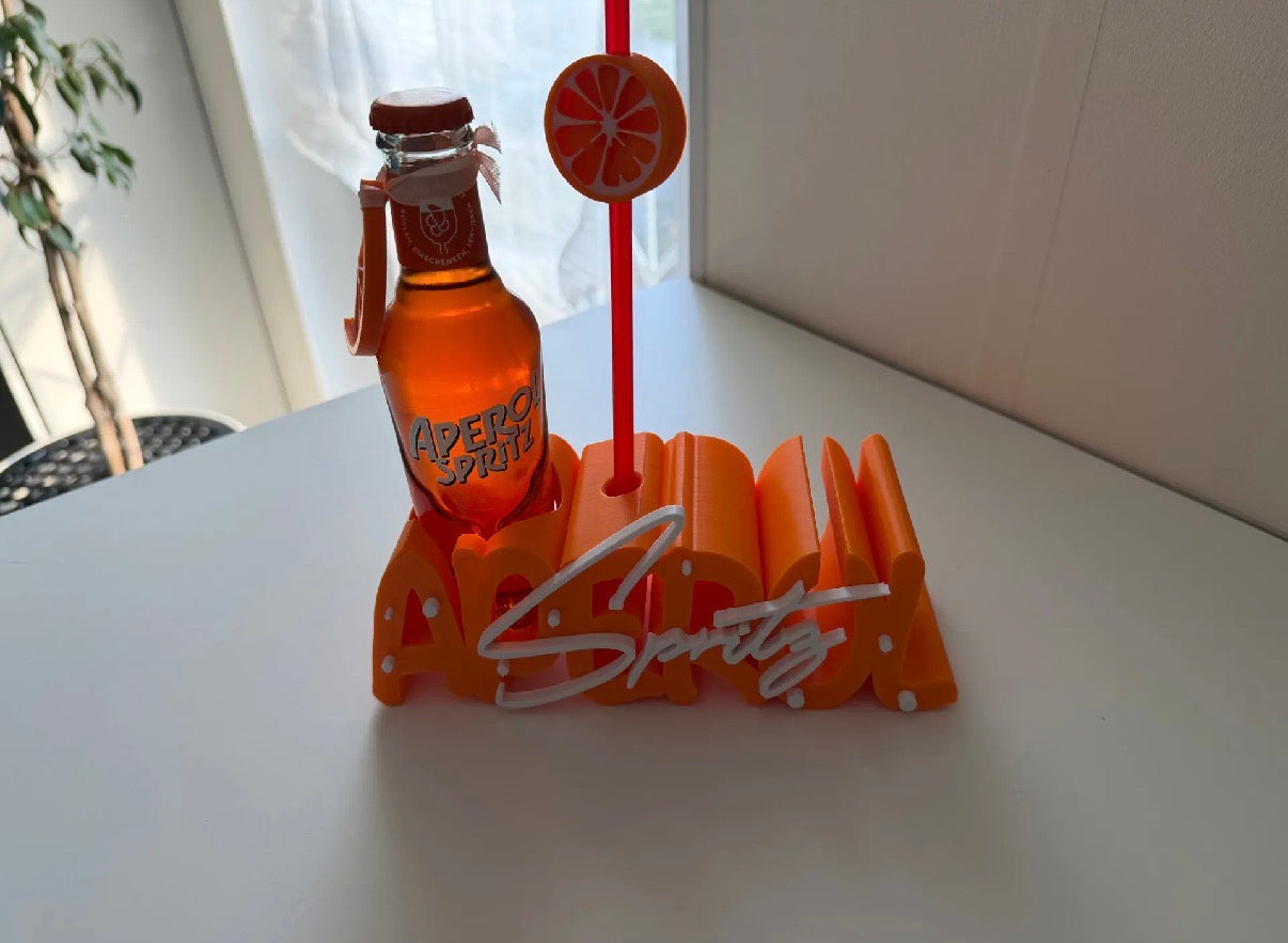 APEROL Spritz Aufsteller Halter Flaschen Ständer