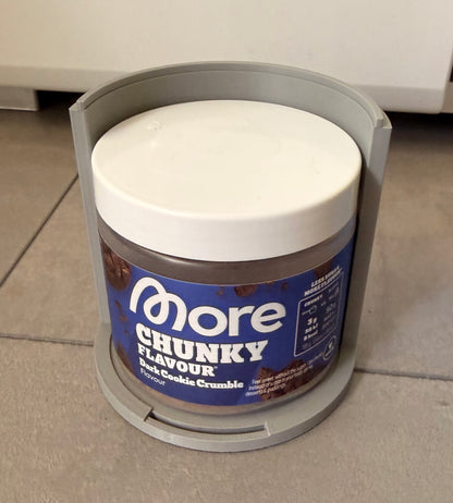Modulares Regal für 90g More Chunky Flavour Dosen