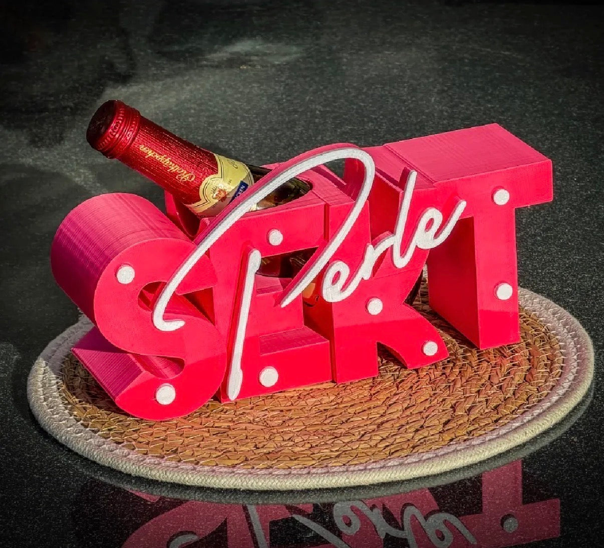 SEKT Perle der Halter für Sekt