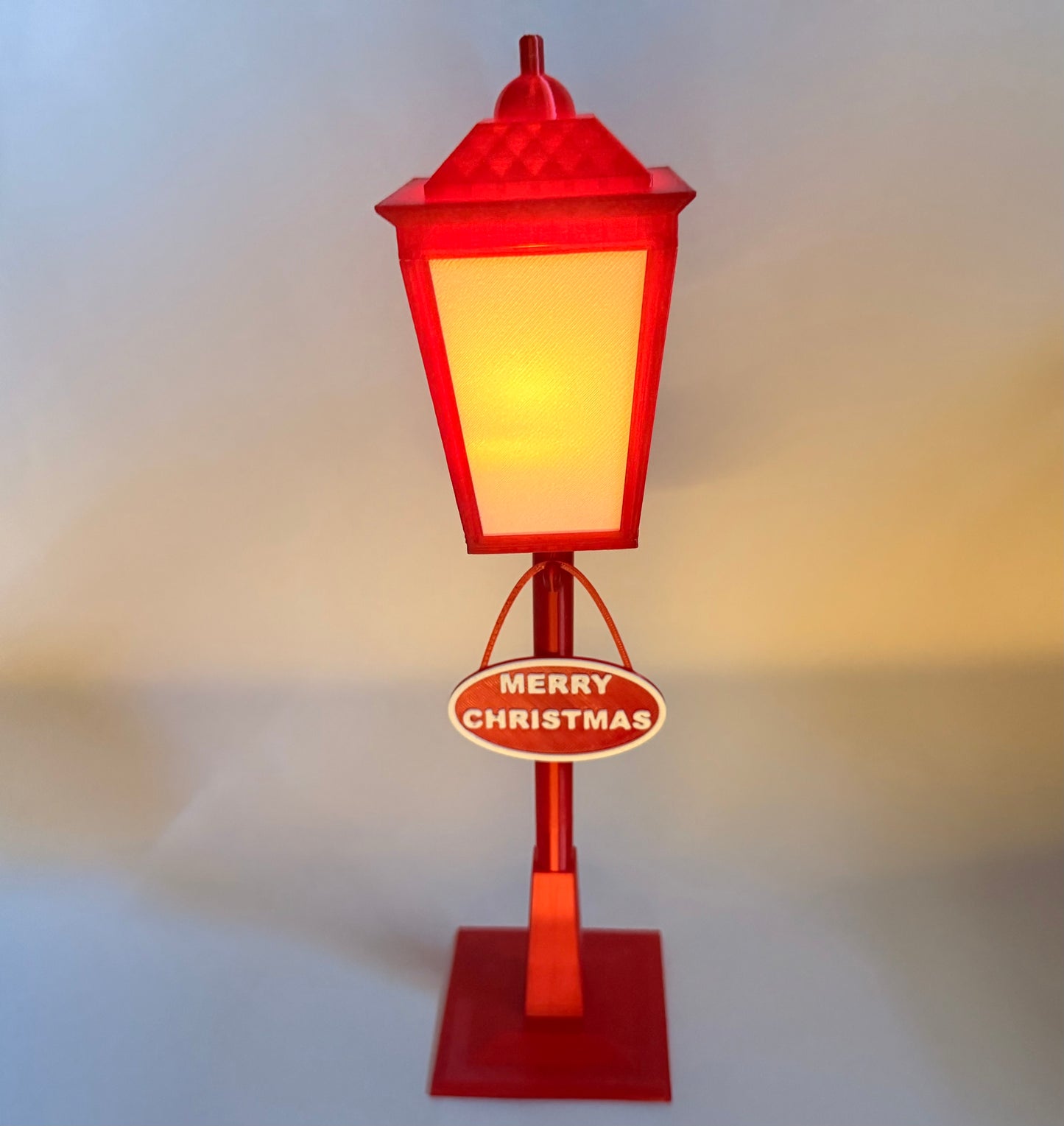Weihnachtslaterne LED Deko