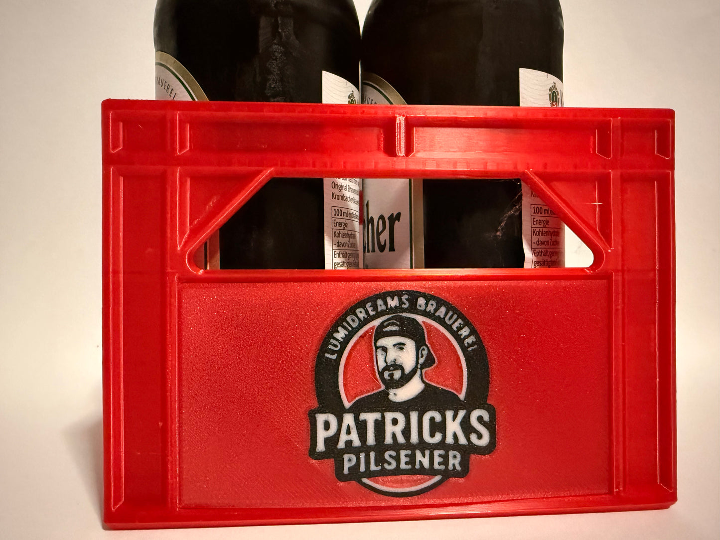 Mini Bierkiste personalisiert Geburtstag Geschenk Männer Jubiläum