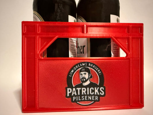 Mini Bierkiste personalisiert Geburtstag Geschenk Männer Jubiläum