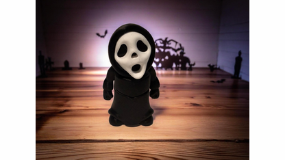 Flexini Ghostface Flexible Mini Figur Halloween