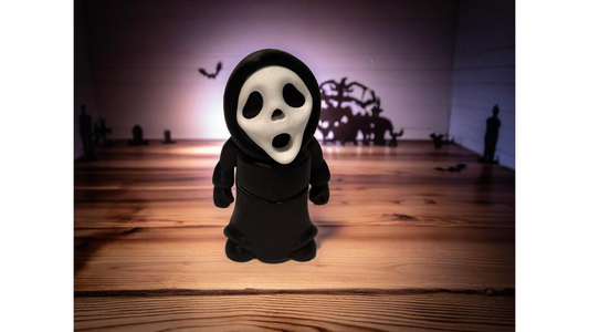 Flexini Ghostface Flexible Mini Figur Halloween