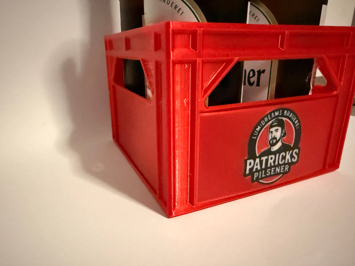 Mini Bierkiste personalisiert Geburtstag Geschenk Männer Jubiläum