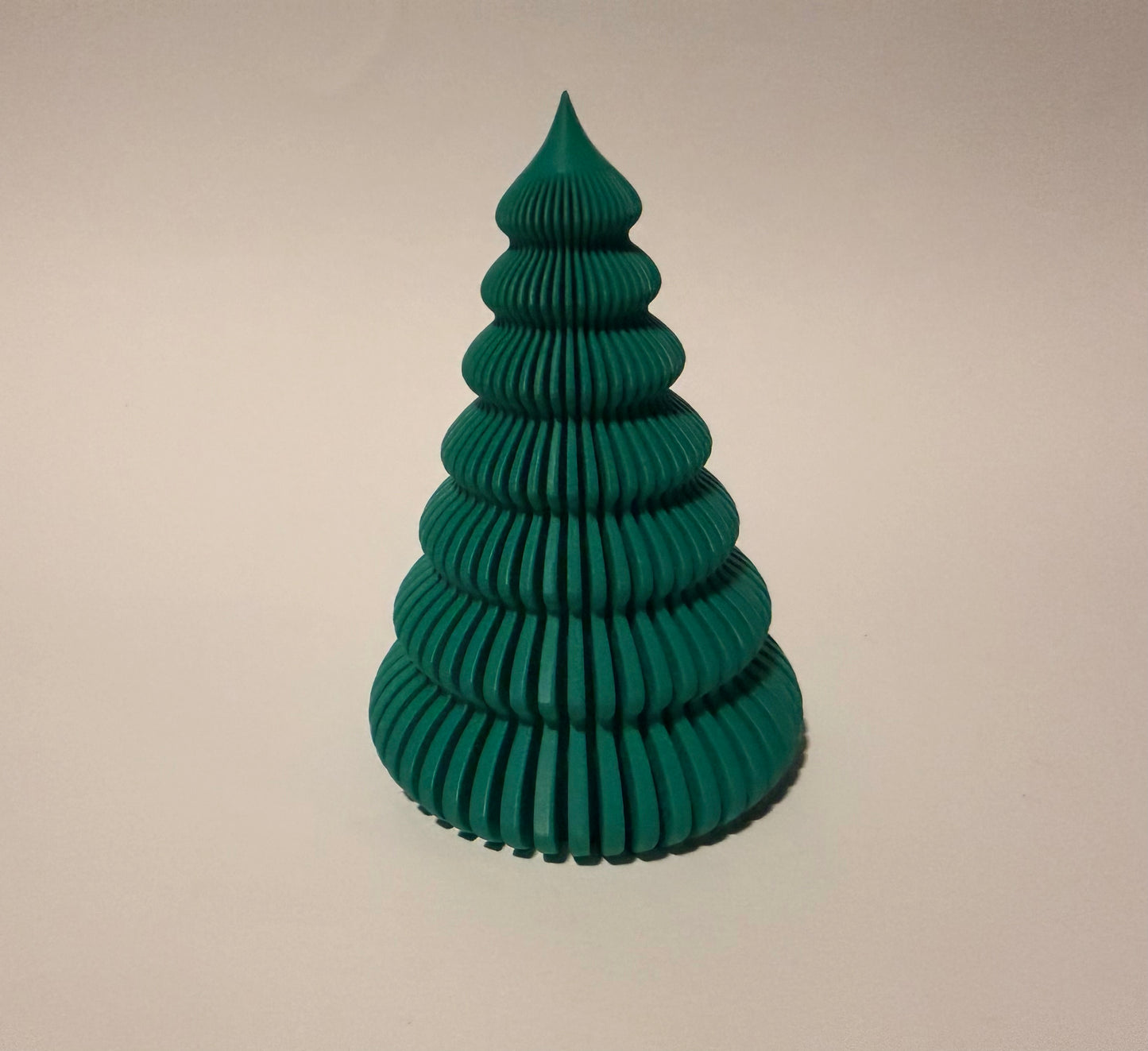 Moderner Weihnachtsbaum Deko Design Wellen