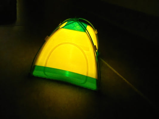Zelt LED Mini Lampe Halloween Outdoor Wunschfarbe