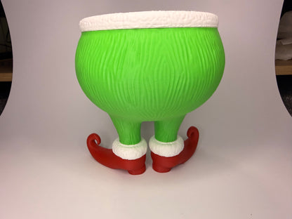 Weihnachtsschale Schüssel Grün Grinch Muffel Weihnachtself