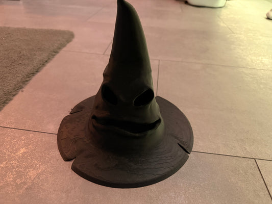 XXL Hexenhut LED Harry Potter Halloween Deko sprechende Hut