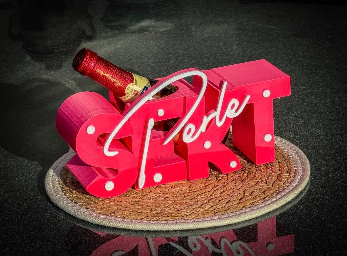 SEKT Perle der Halter für Sekt