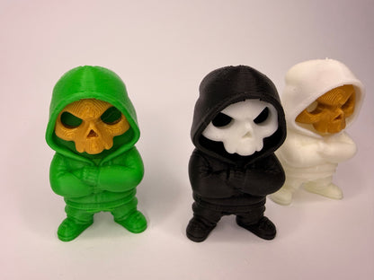 Skully‘s Mini Totenkopf Figuren 3er Set