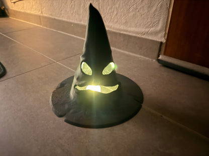 XXL Hexenhut LED Harry Potter Halloween Deko sprechende Hut