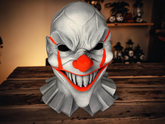 Horror Clown Statue