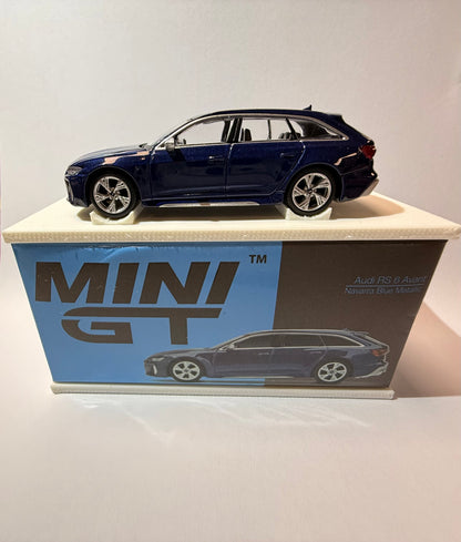 Präsentationsbox für Mini GT 5er Set