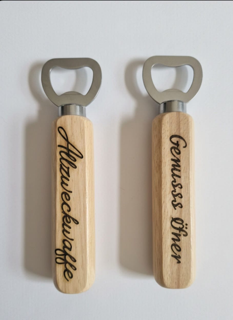 Flaschenöffner Geschenk Männer Vatertag