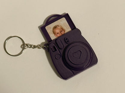 Schlüsselanhänger Foto Instax Kamera