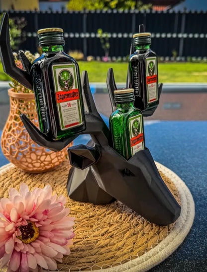 Jaegermeister Hirsch Party Aufsteller