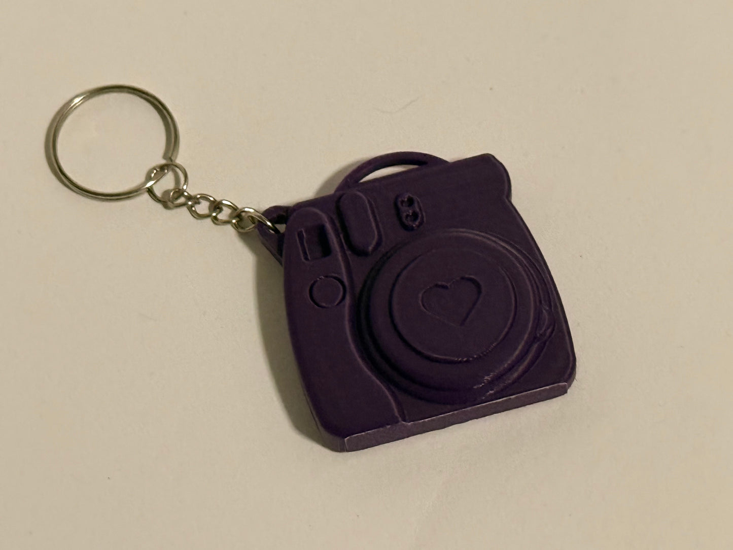 Schlüsselanhänger Foto Instax Kamera