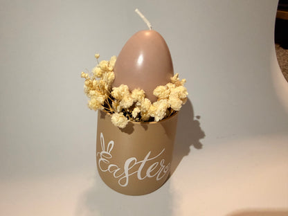 Kerzengesteck Osterei