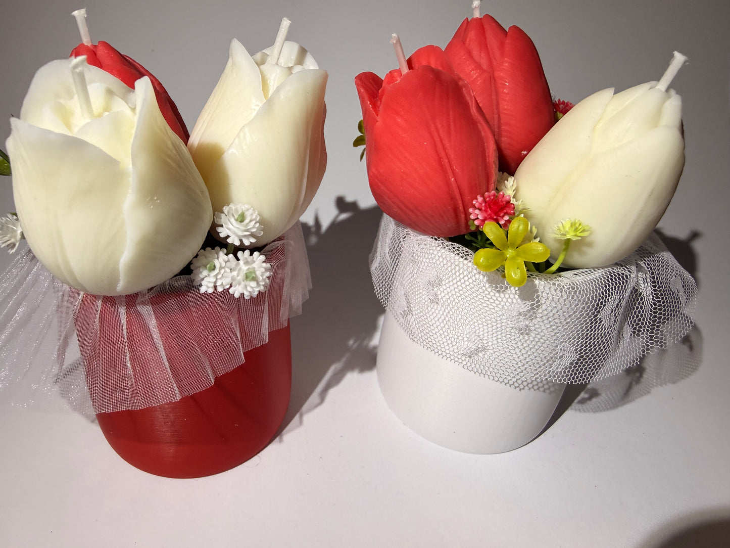 Tulpengesteck 2er Set