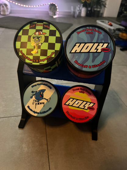 Regal für Holy ENERGY Dosen Tubs