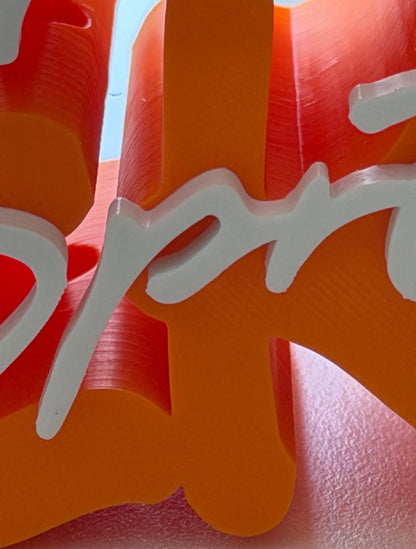 APEROL Spritz Aufsteller Halter Flaschen Ständer