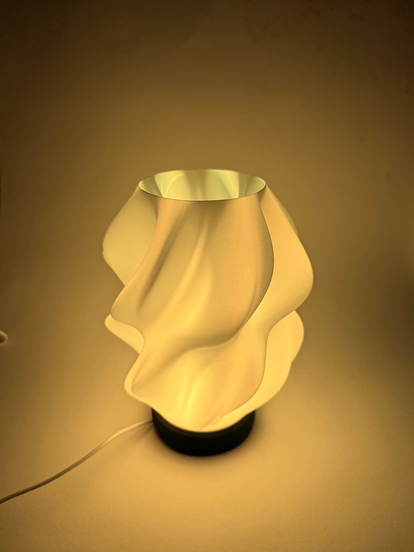LED Lampe „Wellen“ Multicolor