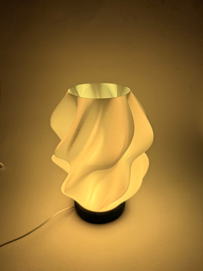 LED Lampe „Wellen“ Multicolor