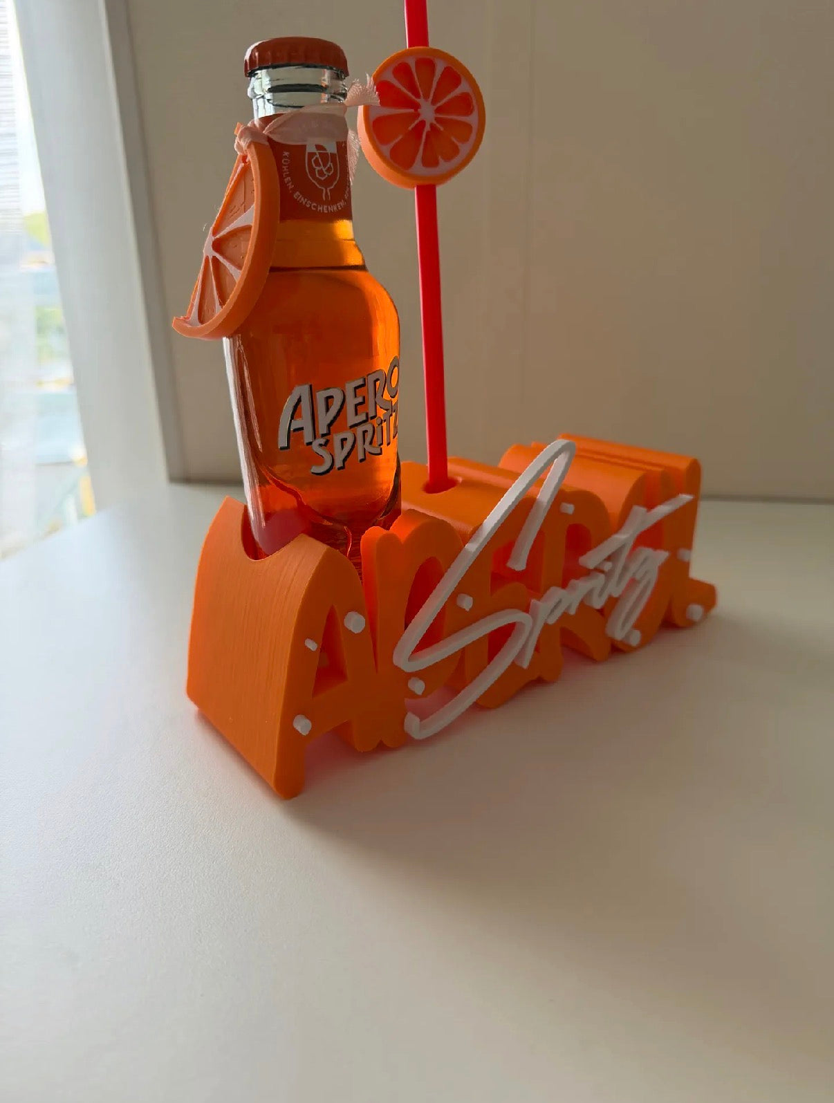 APEROL Spritz Aufsteller Halter Flaschen Ständer