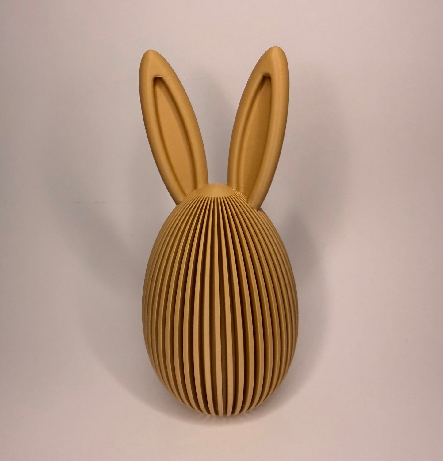 Hasen Oster Dekoration beleuchtet