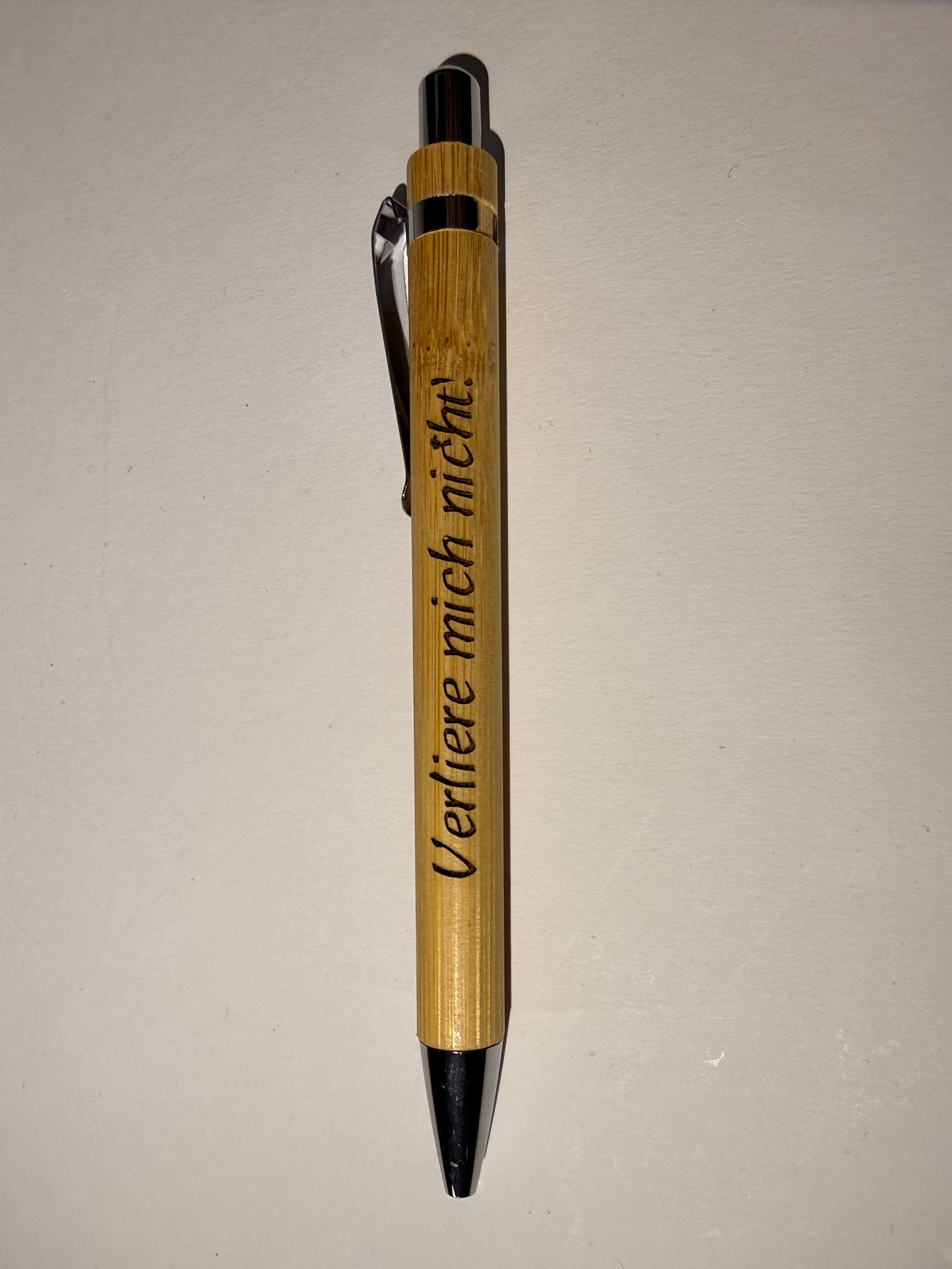 Kugelschreiber Personalisiert mit Wunschgravur