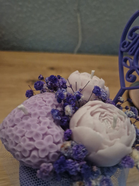 Blumengesteck zum Muttertag