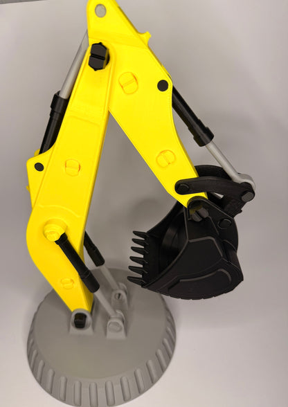 Baggerarm LED Lampe Bagger