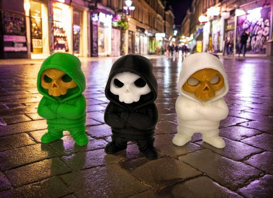 Skully‘s Mini Totenkopf Figuren 3er Set